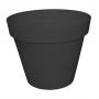 Blumentopf Toskana 60 anthrazit Pflanzgef Vase Bild 1