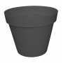 Blumentopf Toskana 40 anthrazit Bild 1