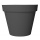Blumentopf Toskana 40 anthrazit Bild 2