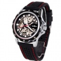 WLM Militr mechanische automatische Skeleton Mnner Schwarz Bild 1
