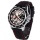 WLM Militr mechanische automatische Skeleton Mnner Schwarz Bild 1