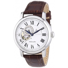 Seiko Herren-Armbanduhr XL Analog Automatik Leder SSA231K1 Bild 1