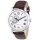 Seiko Herren-Armbanduhr XL Analog Automatik Leder SSA231K1 Bild 1