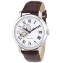 Seiko Herren-Armbanduhr XL Analog Automatik Leder SSA231K1 Bild 1