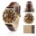 Orkina Herren-Armbanduhr Leder mechanisches KC112GB Bild 2