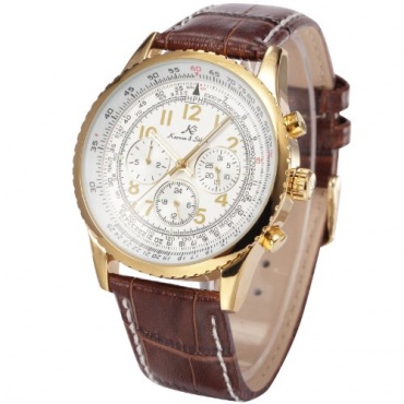 KS Herren Armbanduhr Automatik Mechanik Uhr KS161 Bild 1