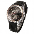 AMPM24 Analog Herren Armbanduhr Automatik Mechanik PMW293 Bild 1