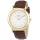 Regent Herren-Armbanduhr XL Analog Handaufzug Leder 11010020 Bild 1