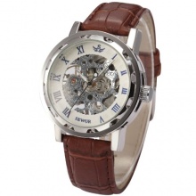 AMPM24 SEWOR blau Herren Mechanik Handaufzug Uhr Bild 1