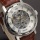 AMPM24 SEWOR blau Herren Mechanik Handaufzug Uhr Bild 3