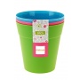 Blumentopf Set - 3er-Set farbig sortiert 13 cm Bild 1