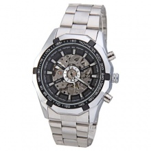 Winner luxuris Skelett Automatisch Mechanisch Herren Armbanduhr Bild 1