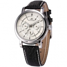 KS Herren Armbanduhr Automatik Mechanisch Schwarz KS245 Bild 1