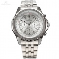 KS Automatikuhr XL Herrenuhr Weiss Automatik Mechanik Bild 1