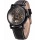 KS Herrenuhr Skelettuhr Automatik Uhr Leder Armbanduhr Bild 1