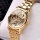 LZX Gentleman Herren Goldene Stahl automatische Luxus-Uhren Bild 2