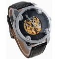 Klassische Grosse Faszinierende Herren Uhr Bild 1