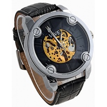 Klassische Grosse Faszinierende Herren Uhr Bild 1