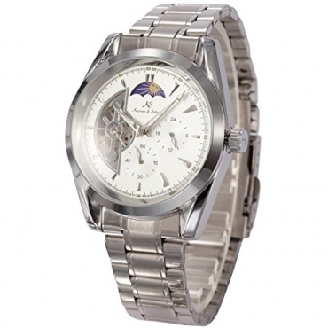 KS Kronen & Shne Automatikuhr Mechanische Armbanduhr KS057 Bild 1