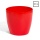 3,5 Liter Blumentopf bertopf Coubi Serie rot  190 mm Bild 5