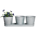 Esschert Design Blumentopf, bertopf 3er-Set Bild 1