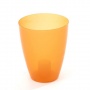 Orchideen Blumentopf bertopf orange soft h-165 Bild 1
