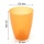 Orchideen Blumentopf bertopf orange soft h-165 Bild 2