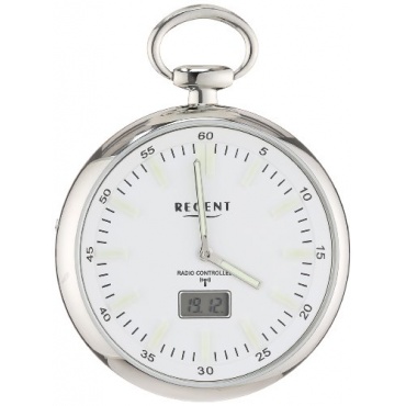 Regent Herren-Taschenuhr XL Analog - Digital Quarz 11280064 Bild 1