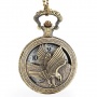 YESURPRISE Uhr Bronze Herren Quarzuhr Unisex Adler Bild 1