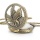 YESURPRISE Uhr Bronze Herren Quarzuhr Unisex Adler Bild 3
