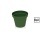 Blumentopf rund d 11 cm h 10 cm bertopf Kunststoff Bild 1