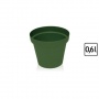 Blumentopf rund d 11 cm h 10 cm bertopf Kunststoff Bild 1