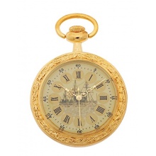 Herren Taschenuhr Gold AP-OTA-034 Bild 1