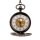 Surwin Retro Quarz Uhren Spinnennetz Herz-form  Bild 3