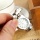 Surwin Vintage Schdel/Skelett Schlsselanhnger Quarz Bild 4