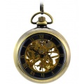 Unendlich U Fashion Handaufzug mechanische Taschenuhr Bild 1