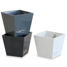 Sgaravatti 61035-102-001 Kalamitica Blumentopf-Set mit 3 Pyramiden Bild 1