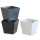 Sgaravatti 61035-102-001 Kalamitica Blumentopf-Set mit 3 Pyramiden Bild 1