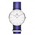Daniel Wellington Damen Swansea Analog Quarz Nylon 0603DW Bild 1