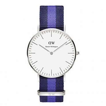 Daniel Wellington Damen Swansea Analog Quarz Nylon 0603DW Bild 1