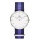 Daniel Wellington Damen Swansea Analog Quarz Nylon 0603DW Bild 1