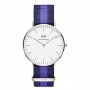 Daniel Wellington Damen Swansea Analog Quarz Nylon 0603DW Bild 1