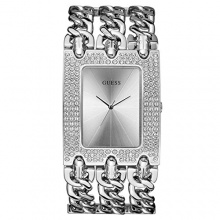 Guess Damen Analog Quarz Edelstahl W0315L1 Bild 1