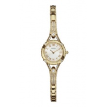 Guess Damen-Armbanduhr XS Analog Quarz Edelstahl W0135L2 Bild 1