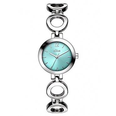 s.Oliver Damen-Armbanduhr XS Analog Quarz Alloy SO-3016-MQ Bild 1