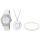 TP Time Piece Set Damen Analog Quarz mit Kette TPLA-90681-SET Bild 1