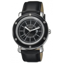 Esprit Damen Deco Black Analog Quarz Leder ES104042002 Bild 1