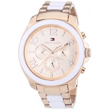 Tommy Hilfiger Damen Serena Sport Luxery Analog Quarz 1781393 Bild 1