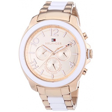 Tommy Hilfiger Damen Serena Sport Luxery Analog Quarz 1781393 Bild 1