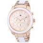 Tommy Hilfiger Damen Serena Sport Luxery Analog Quarz 1781393 Bild 1